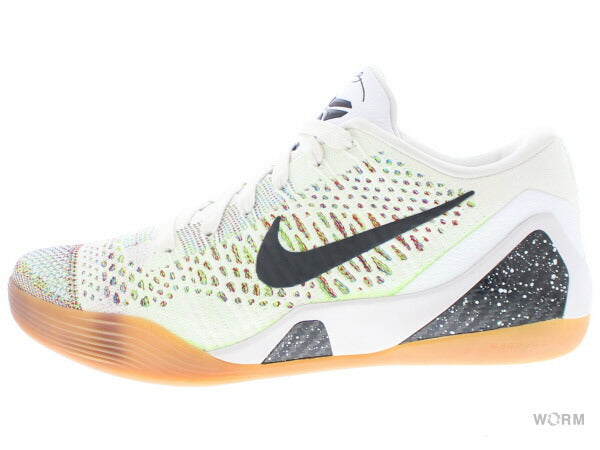 NIKE KOBE 9 ELITE LOW PRM HTM 698595-109徹底解説:革新と伝説が融合する一足