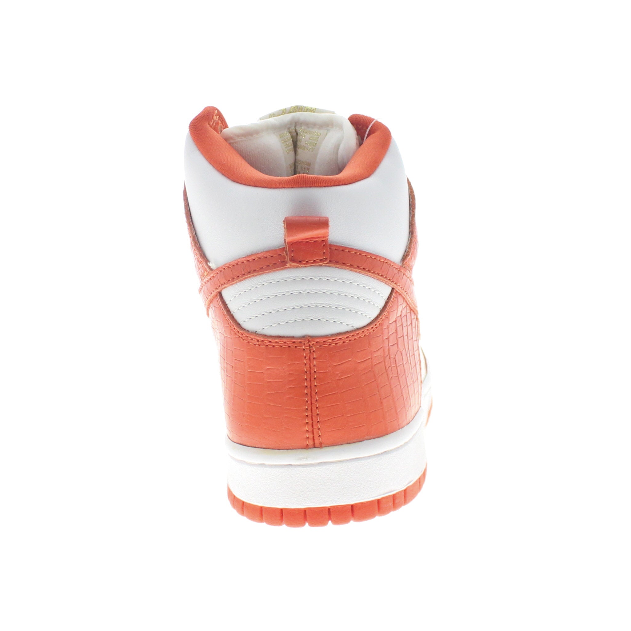 Supreme × Nike SB Dunk High "Orange Stars"