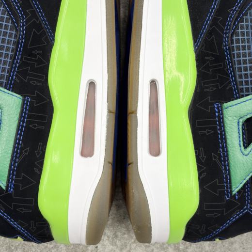 【US12】 AIR JORDAN 4 RETRO 308497-015 【DS】