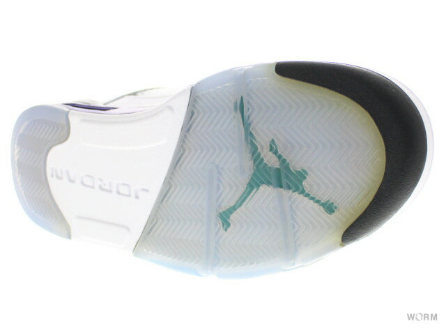 【US10.5】 AIR JORDAN 5 RETRO GRAPE 2013 136027-108 【DS】-WORM TOKYO-WORM TOKYO WEB STORE-100% Authentic Sneakers