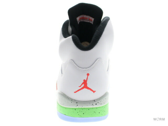 【US9.5】 AIR JORDAN 5 RETRO PRO STARS POISON GREEN 136027-115 【DS】-WORM OSAKA-WORM TOKYO WEB STORE-100% Authentic Sneakers