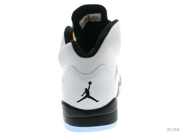 【US10】 AIR JORDAN 5 RETRO OLYMPIC GOLD 136027-133 【DS】-WORM OSAKA-WORM TOKYO WEB STORE-100% Authentic Sneakers