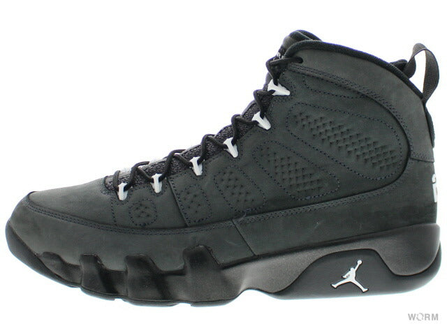 【US8】 AIR JORDAN 9 RETRO ANTHRACITE 302370-013 【DS】