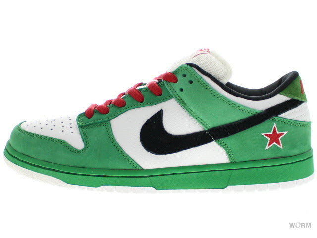 【US8.5】 NIKE SB DUNK LOW PRO SB HEINEKEN 304292-302 【DS】-WORM TOKYO-WORM TOKYO WEB STORE-100% Authentic Sneakers