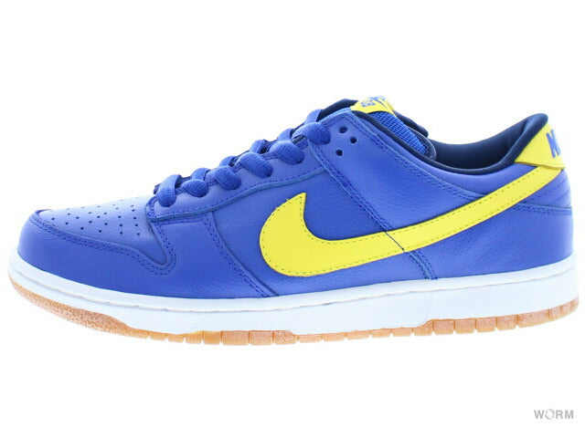 【US9.5】 NIKE SB DUNK LOW PRO BOCA JUNIORS 304292-471 【DS】-WORM TOKYO-WORM TOKYO WEB STORE-100% Authentic Sneakers