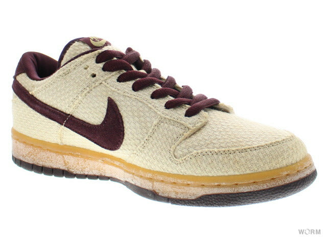 【US9】 NIKE SB DUNK LOW PRO SB RED HEMP 304292-761 【DS】-WORM TOKYO-WORM TOKYO WEB STORE-100% Authentic Sneakers