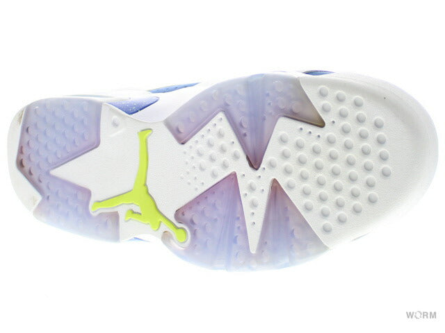 【US10.5】 AIR JORDAN 6 RETRO LOW SEAHAWKS 304401-106 【DS】-WORM TOKYO-WORM TOKYO WEB STORE-100% Authentic Sneakers