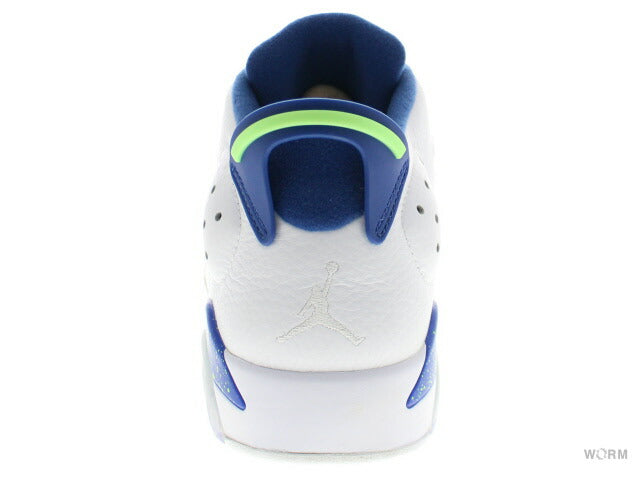 【US10.5】 AIR JORDAN 6 RETRO LOW SEAHAWKS 304401-106 【DS】-WORM TOKYO-WORM TOKYO WEB STORE-100% Authentic Sneakers