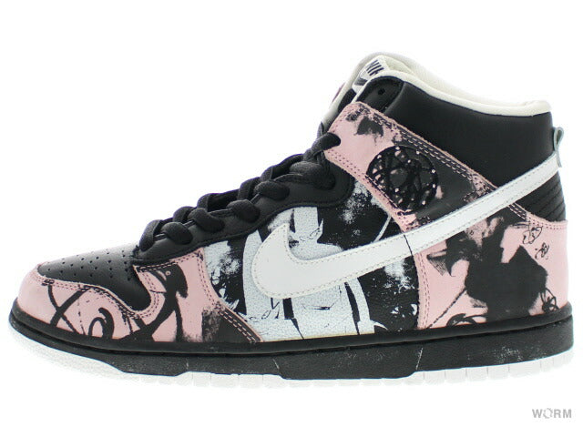 【US9.5】 NIKE SB DUNK HIGH PRO SB UNKLE 305050-013 【DS】-WORM OSAKA-WORM TOKYO WEB STORE-100% Authentic Sneakers