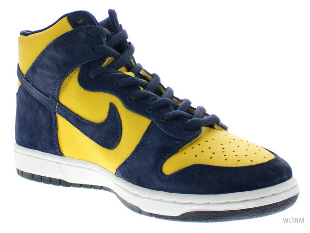 【US10】 NIKE SB DUNK HIGH PRO SB MICHIGAN 305050-741 【DS】-WORM OSAKA-WORM TOKYO WEB STORE-100% Authentic Sneakers