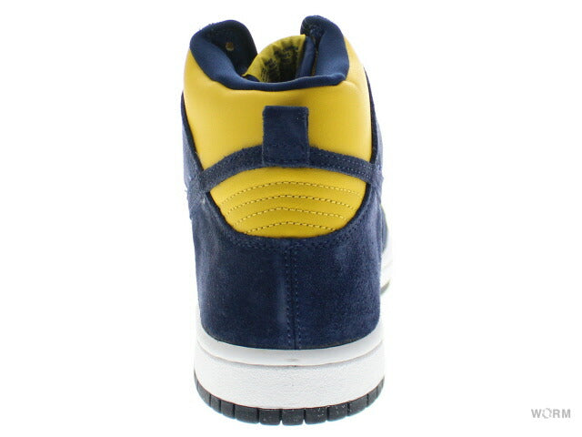 【US10】 NIKE SB DUNK HIGH PRO SB MICHIGAN 305050-741 【DS】-WORM OSAKA-WORM TOKYO WEB STORE-100% Authentic Sneakers