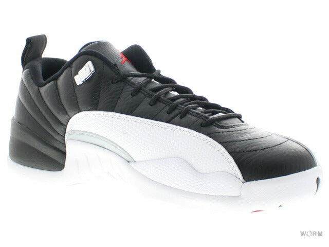 【US11】 AIR JORDAN 12 RETRO LOW PLAYOFFS 308317-004 【DS】