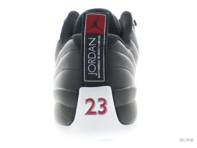 【US11】 AIR JORDAN 12 RETRO LOW PLAYOFFS 308317-004 【DS】