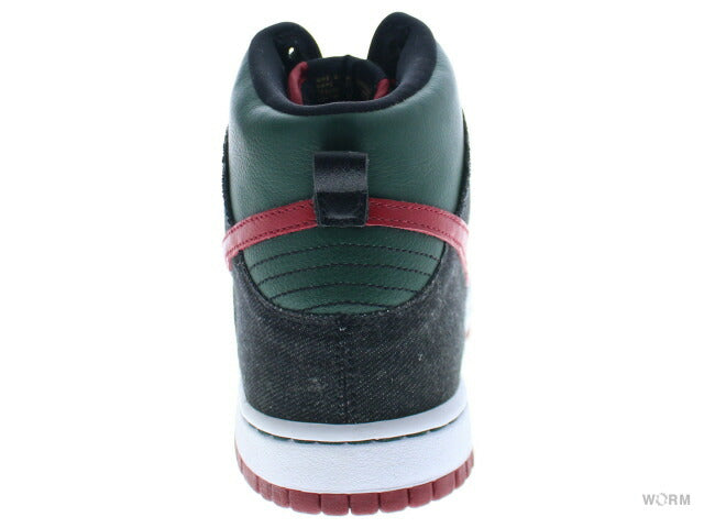 【US8】 NIKE SB DUNK HIGH PREMIUM RESN 313171-362 【DS】