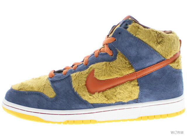 【US9.5】 NIKE SB DUNK HIGH PREMIUM THREE BEARS 313171-781 【DS】