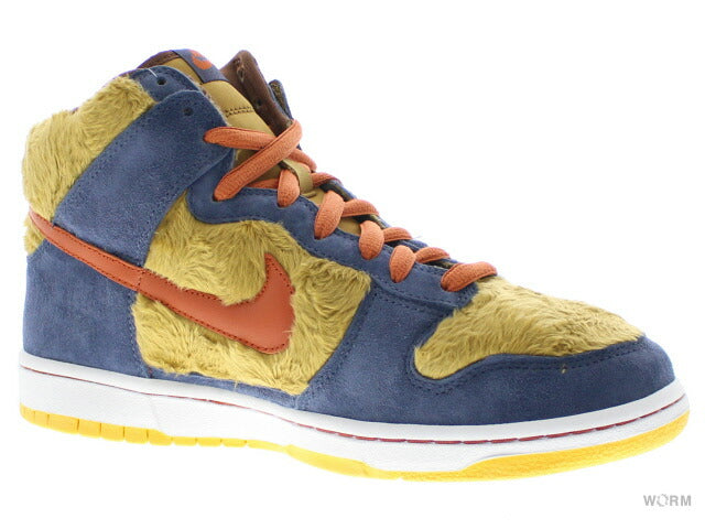 【US9.5】 NIKE SB DUNK HIGH PREMIUM THREE BEARS 313171-781 【DS】-WORM TOKYO-WORM TOKYO WEB STORE-100% Authentic Sneakers