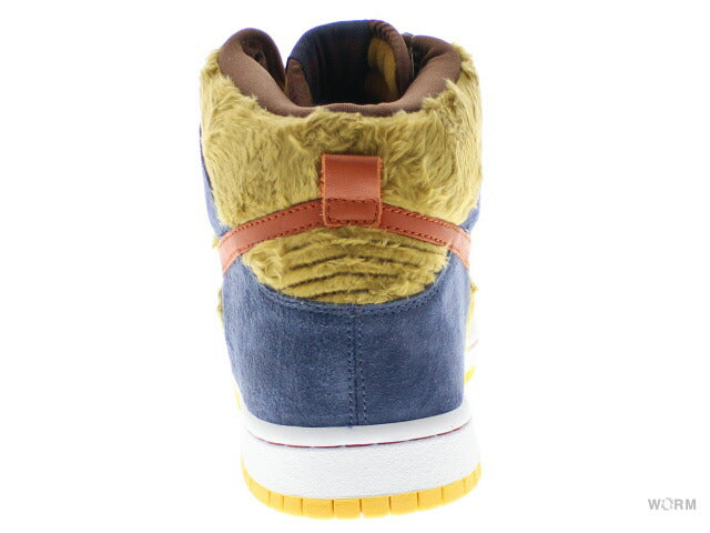 【US9.5】 NIKE SB DUNK HIGH PREMIUM THREE BEARS 313171-781 【DS】