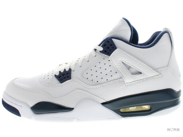 【US9.5】 AIR JORDAN 4 RETRO LS LEGEND BLUE 314254-107 【DS】