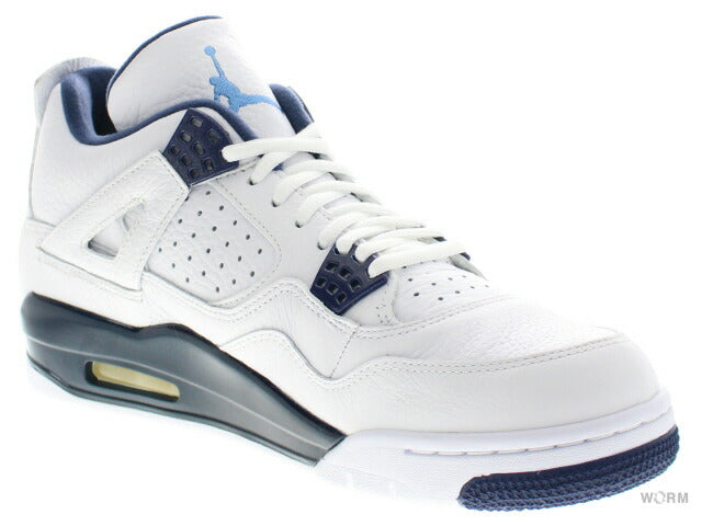 【US9.5】 AIR JORDAN 4 RETRO LS LEGEND BLUE 314254-107 【DS】