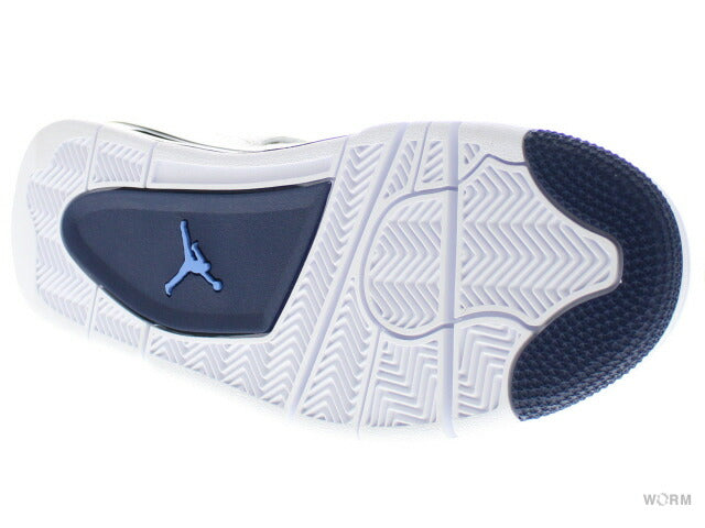 【US9.5】 AIR JORDAN 4 RETRO LS LEGEND BLUE 314254-107 【DS】