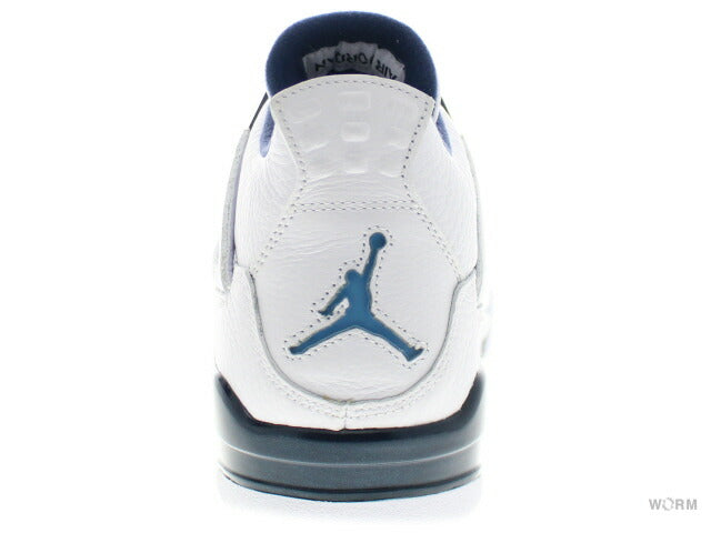 【US9.5】 AIR JORDAN 4 RETRO LS LEGEND BLUE 314254-107 【DS】