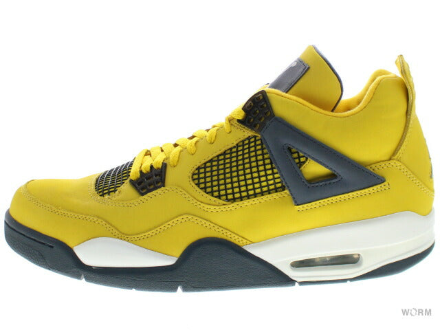 【US10.5】 AIR JORDAN 4 RETRO LS LIGHTNING 2006 314254-702 【DS】