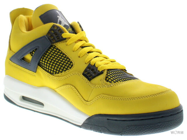 【US10.5】 AIR JORDAN 4 RETRO LS LIGHTNING 2006 314254-702 【DS】