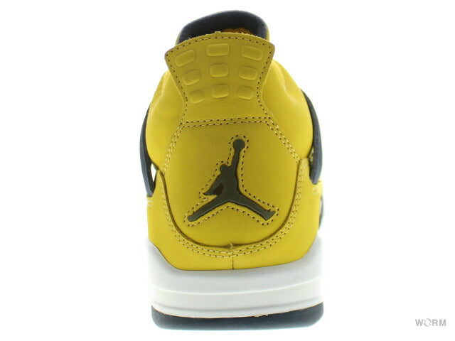 【US10.5】 AIR JORDAN 4 RETRO LS LIGHTNING 2006 314254-702 【DS】