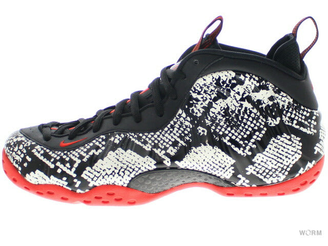 【US10.5】 NIKE AIR FOAMPOSITE ONE ALBINO SNAKESKIN 314996-101 【DS】