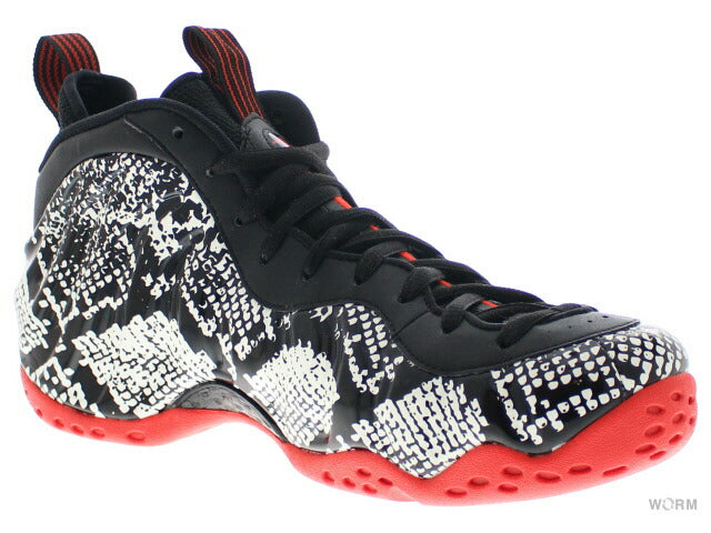 【US10.5】 NIKE AIR FOAMPOSITE ONE ALBINO SNAKESKIN 314996-101 【DS】
