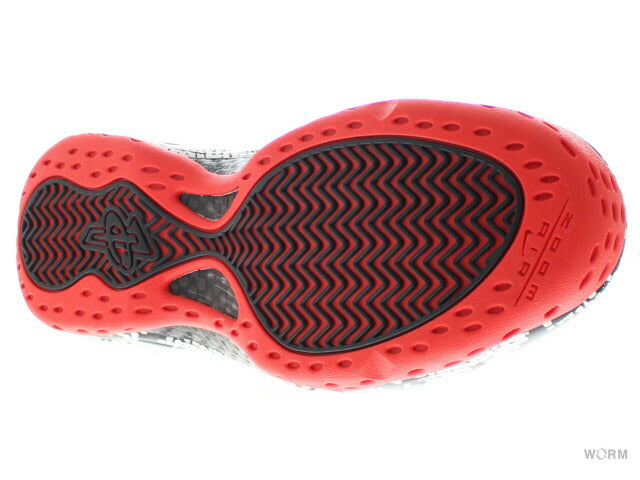 【US10.5】 NIKE AIR FOAMPOSITE ONE ALBINO SNAKESKIN 314996-101 【DS】