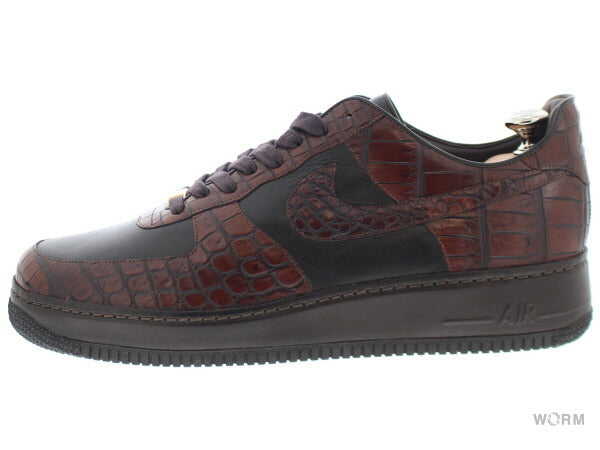 【US10.5】 NIKE AIR FORCE 1 LUX 07 CROCODILE 315583-221 【DS】-WORM TOKYO-WORM TOKYO WEB STORE-100% Authentic Sneakers
