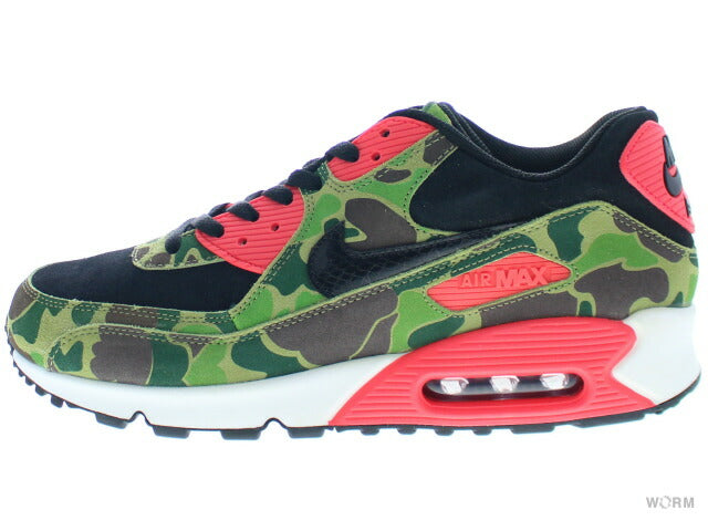 【US8】 NIKE AIR MAX 90 PREMIUM ATMOS INFRA DUCK CAMO 333888-025 【DS】-WORM TOKYO-WORM TOKYO WEB STORE-100% Authentic Sneakers