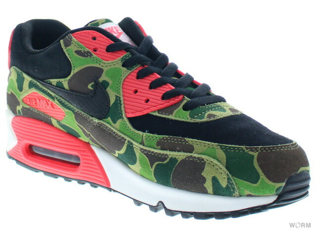 【US8】 NIKE AIR MAX 90 PREMIUM ATMOS INFRA DUCK CAMO 333888-025 【DS】-WORM TOKYO-WORM TOKYO WEB STORE-100% Authentic Sneakers