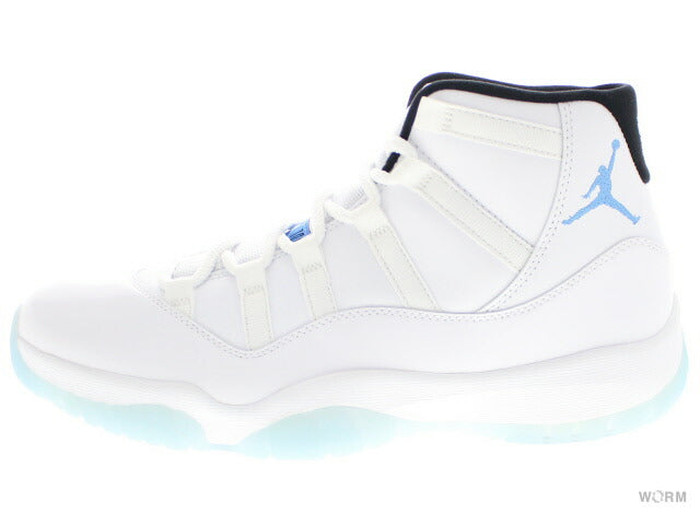 【US10】 AIR JORDAN 11 RETRO LEGEND BLUE 378037-117 【DS】-WORM OSAKA-WORM TOKYO WEB STORE-100% Authentic Sneakers