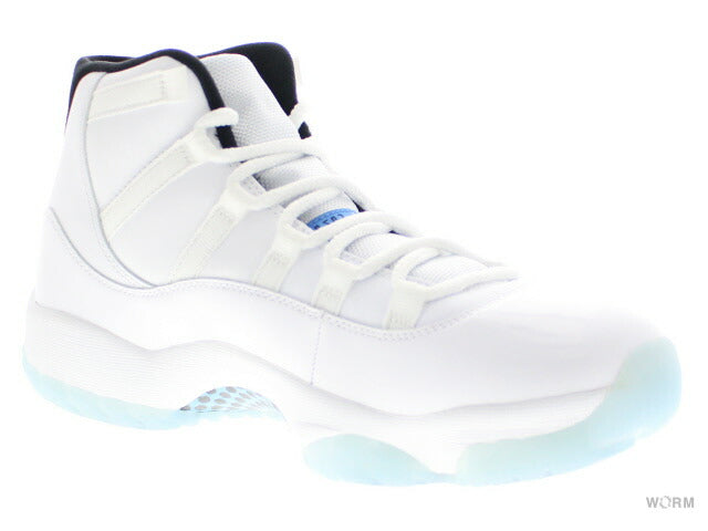 【US10】 AIR JORDAN 11 RETRO LEGEND BLUE 378037-117 【DS】-WORM OSAKA-WORM TOKYO WEB STORE-100% Authentic Sneakers