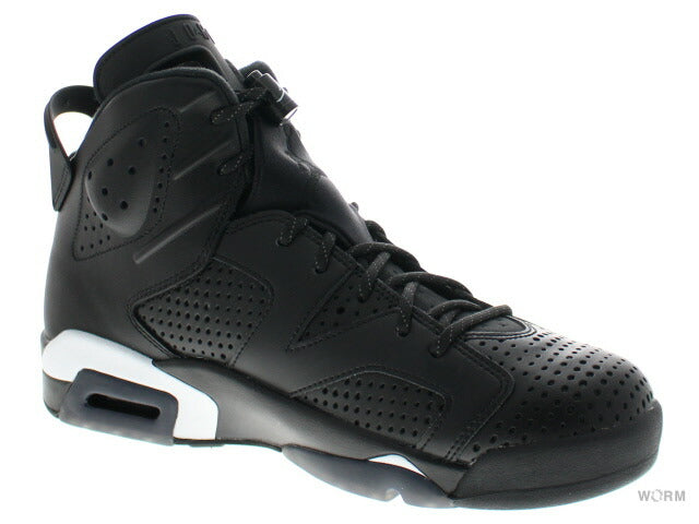 【US8】 AIR JORDAN 6 RETRO “BLACK CAT” 384664-020 【DS】