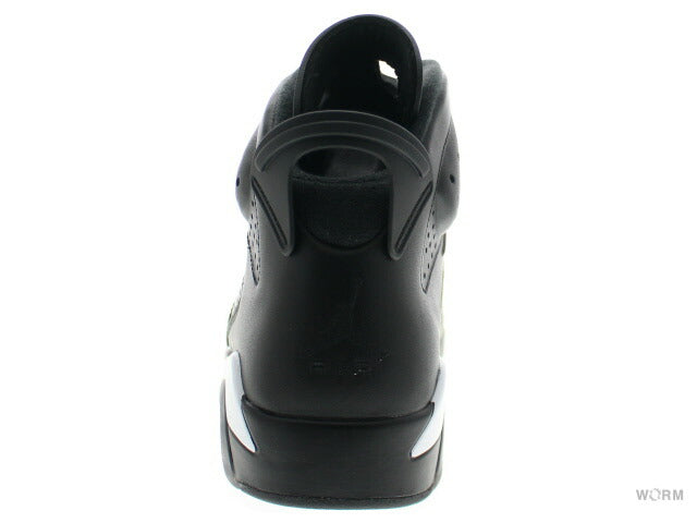 【US8】 AIR JORDAN 6 RETRO “BLACK CAT” 384664-020 【DS】