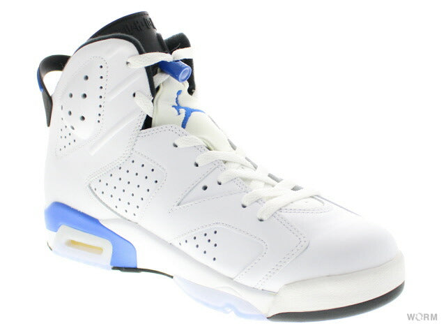 【US11】 AIR JORDAN 6 RETRO SPORT BLUE 384664-107 【DS】-WORM TOKYO-WORM TOKYO WEB STORE-100% Authentic Sneakers