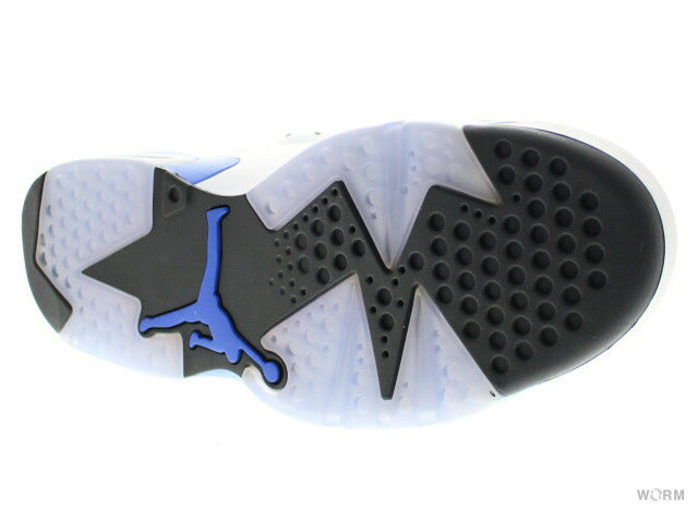 【US11】 AIR JORDAN 6 RETRO SPORT BLUE 384664-107 【DS】-WORM TOKYO-WORM TOKYO WEB STORE-100% Authentic Sneakers