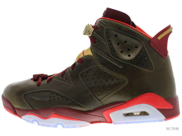 【US8.5】 AIR JORDAN 6 RETRO CIGAR 384664-250 【DS】-WORM TOKYO-WORM TOKYO WEB STORE-100% Authentic Sneakers