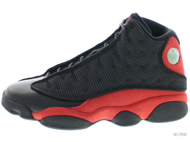 【US10】 AIR JORDAN 13 RETRO "Bred 2017" 414571-004 【DS】