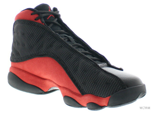 【US10】 AIR JORDAN 13 RETRO "Bred 2017" 414571-004 【DS】