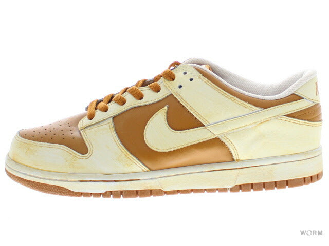 【US9.5】 NIKE DUNK LOW VNTG “DARK CURRY” 446242-701 【DS】