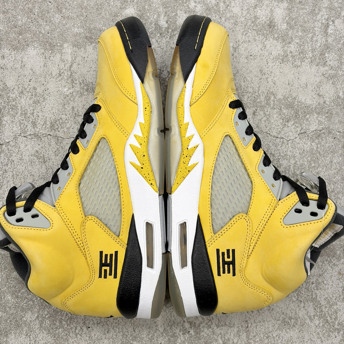 【US9.5】 AIR JORDAN 5 RETRO T23 454783-701 【DS】
