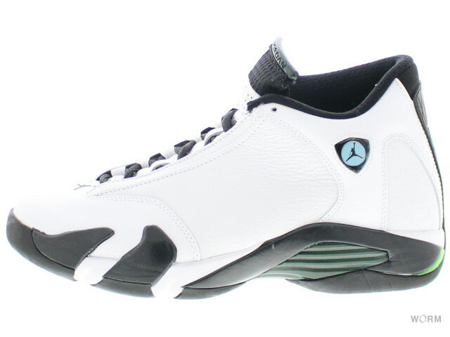 【US9.5】 AIR JORDAN 14 RETRO “OXIDIZED GREEN 2016” 487471-106 【DS】