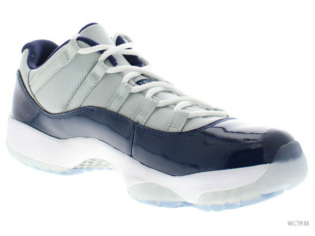 【US8.5】 AIR JORDAN 11 RETRO LOW GEORGETOWN 528895-007 【DS】-WORM OSAKA-WORM TOKYO WEB STORE-100% Authentic Sneakers