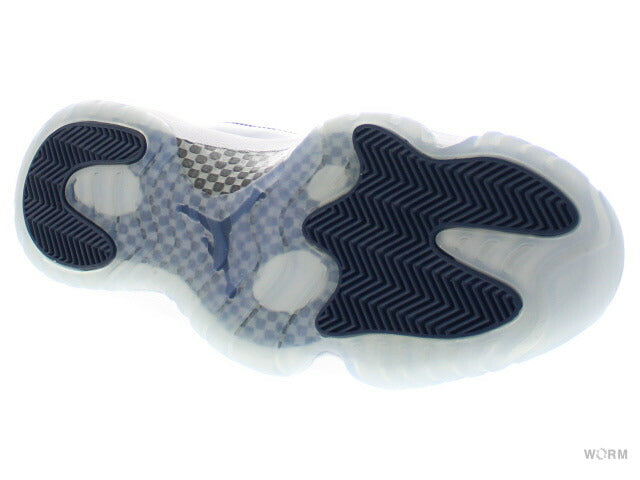 【US8.5】 AIR JORDAN 11 RETRO LOW GEORGETOWN 528895-007 【DS】-WORM OSAKA-WORM TOKYO WEB STORE-100% Authentic Sneakers