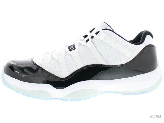 【US10.5】 AIR JORDAN 11 RETRO LOW CONCORD 528895-153 【DS】