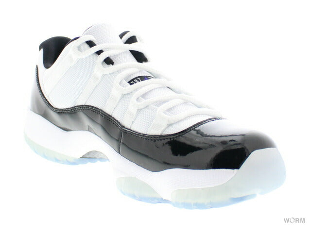 【US10.5】 AIR JORDAN 11 RETRO LOW CONCORD 528895-153 【DS】